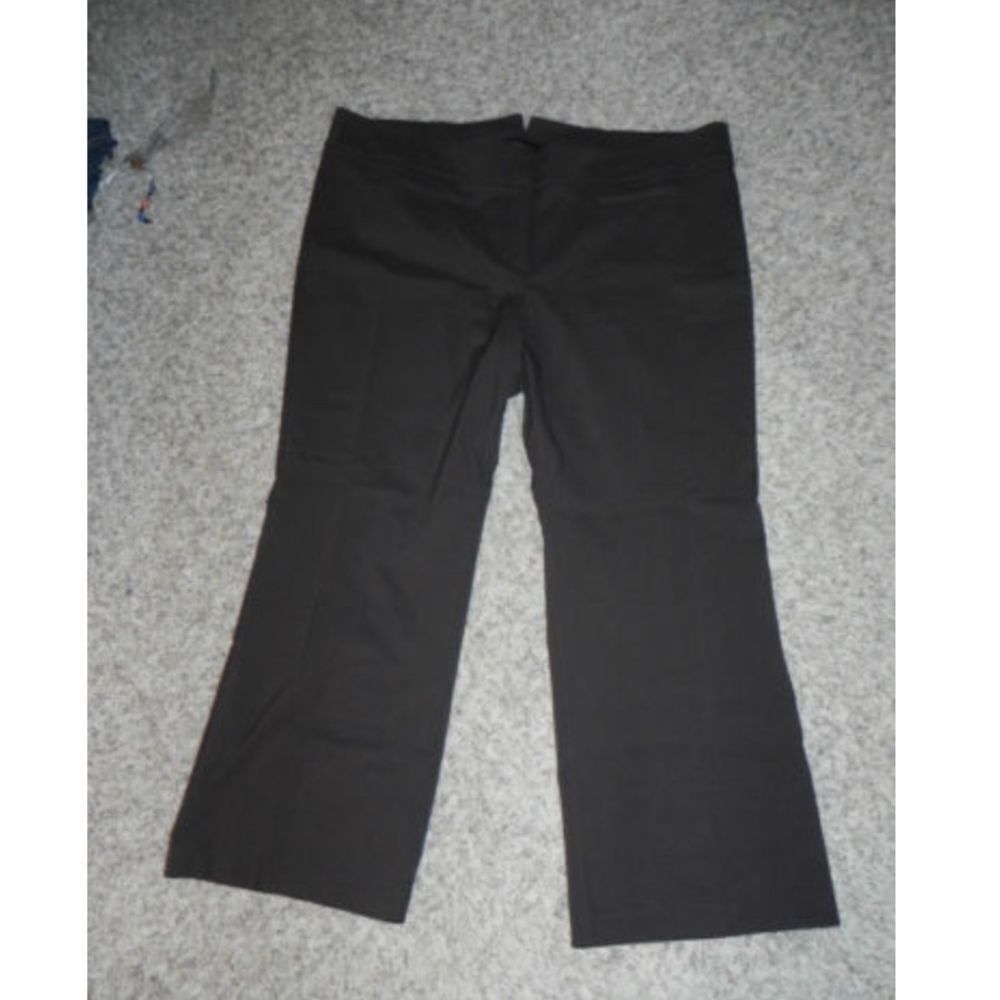 Lane Bryant Pants Brown Plus Size 10 Tall NWT
